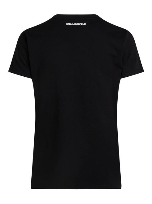 T-shirt donna maniche corte Karl Lagerfeld | A1W17131JJ999